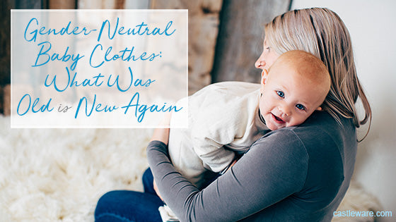 The Resurgence Of Gender-Neutral Baby Clothes