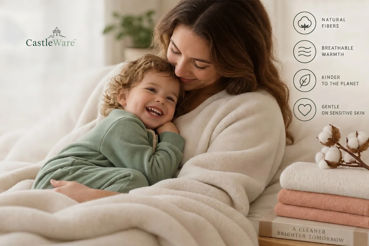 What Makes Organic Cotton Fleece Different?