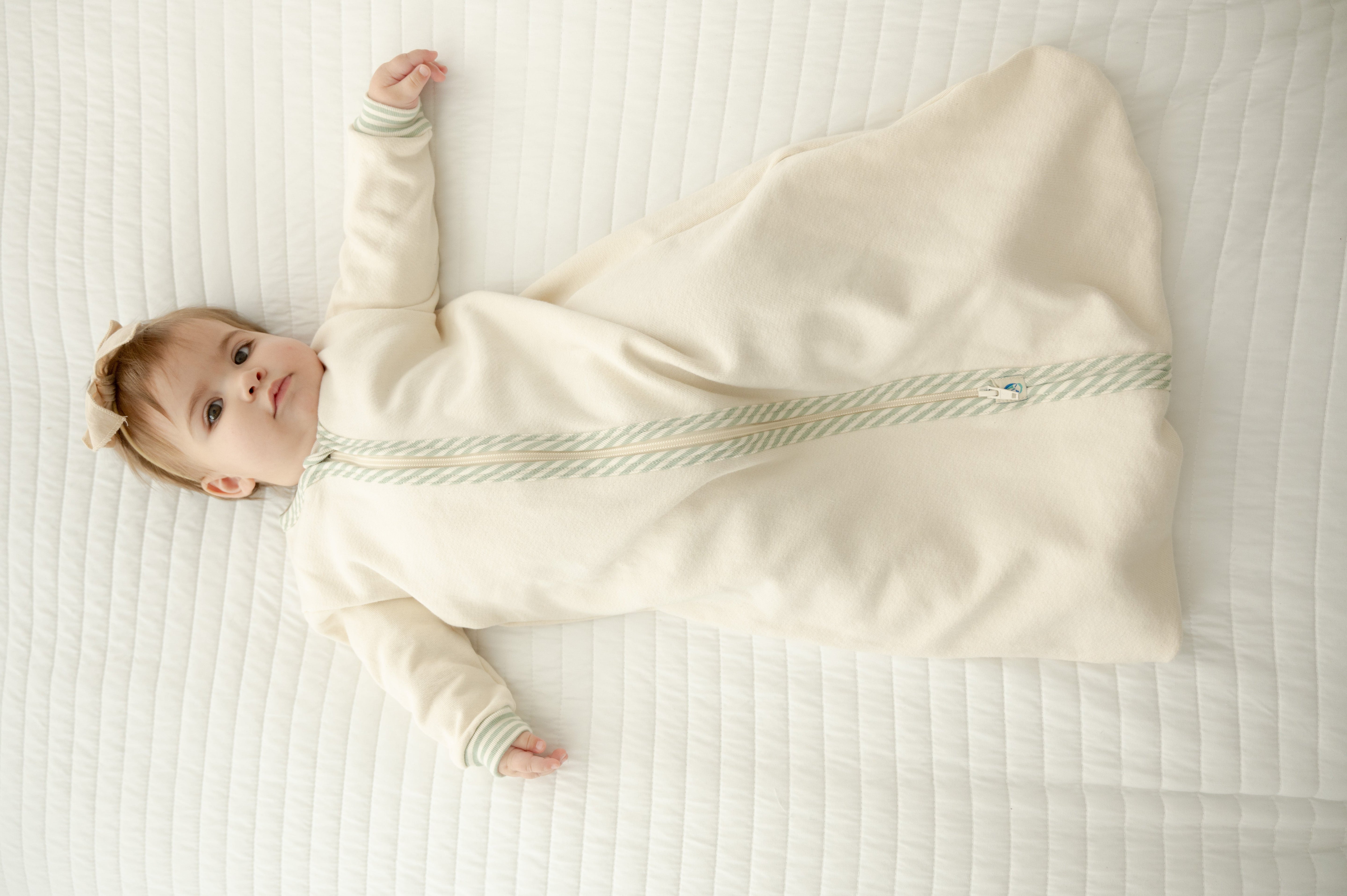 Long Sleeve Organic Cotton Fleece Sleeper Bag TOG 2.0 Sleeper Bag CastleWare Baby Long-sleeve-fleece-sleeper-bag