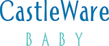 CastleWare Baby logo in blue and green lettering 