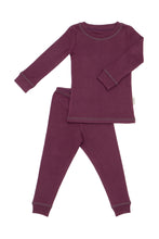 Organic Cotton Rib Knit Pajama and Play Set TOG 1.5 Plum Pajama and Play Set CastleWare Baby 912-32-2T_edit_color-size_d62597bd-4f68-422f-8435-802f9743815e