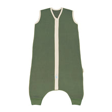 Sleeveless Organic Cotton Fleece Sleeper Bag For Walkers TOG 2.0 Moss Green Sleep Sack for Walkers CastleWare Baby 922-36-L_c8d0bb5d-1cfb-4098-8ec4-f65fb46499f3