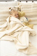 Organic Cotton Fleece Toddler Blanket TOG 3.0 Toddler Blanket CastleWare Baby Natural-Fleece-Toddler-Blanket