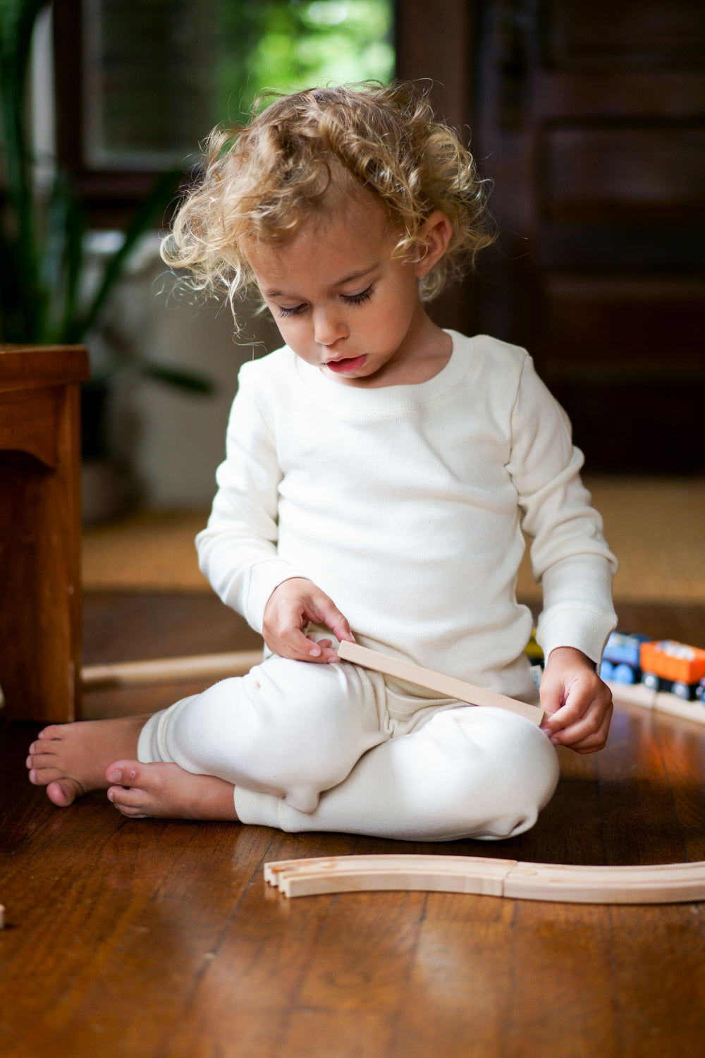 Organic Cotton Rib Knit Pajama and Play Set TOG 1.5 Pajama and Play Set CastleWare Baby Natural-Pajama-Set-146_websize_640adb1b-e3a5-4595-8210-aaa6b7eac9e5