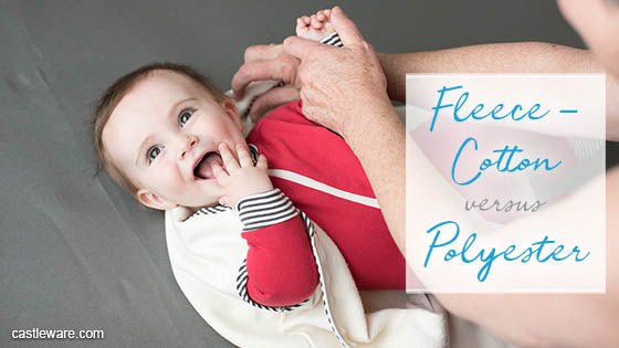 Fleece; Cotton versus Polyester