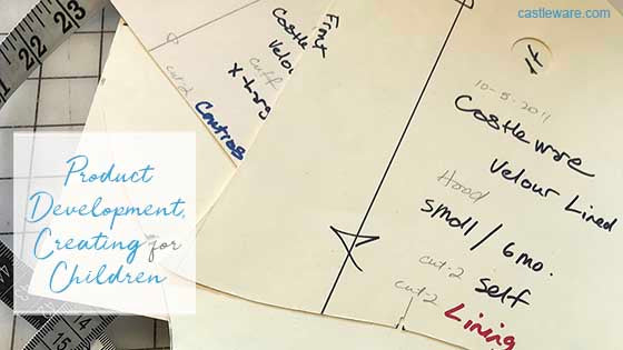 Product Development, Creating for Children