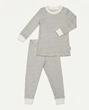 Organic Cotton Rib Knit Pajama and Play Set TOG 1.5 Gray Stripe Pajama and Play Set CastleWare Baby 912-51_cc050bbe-479a-4d50-b70f-45a4af271b65