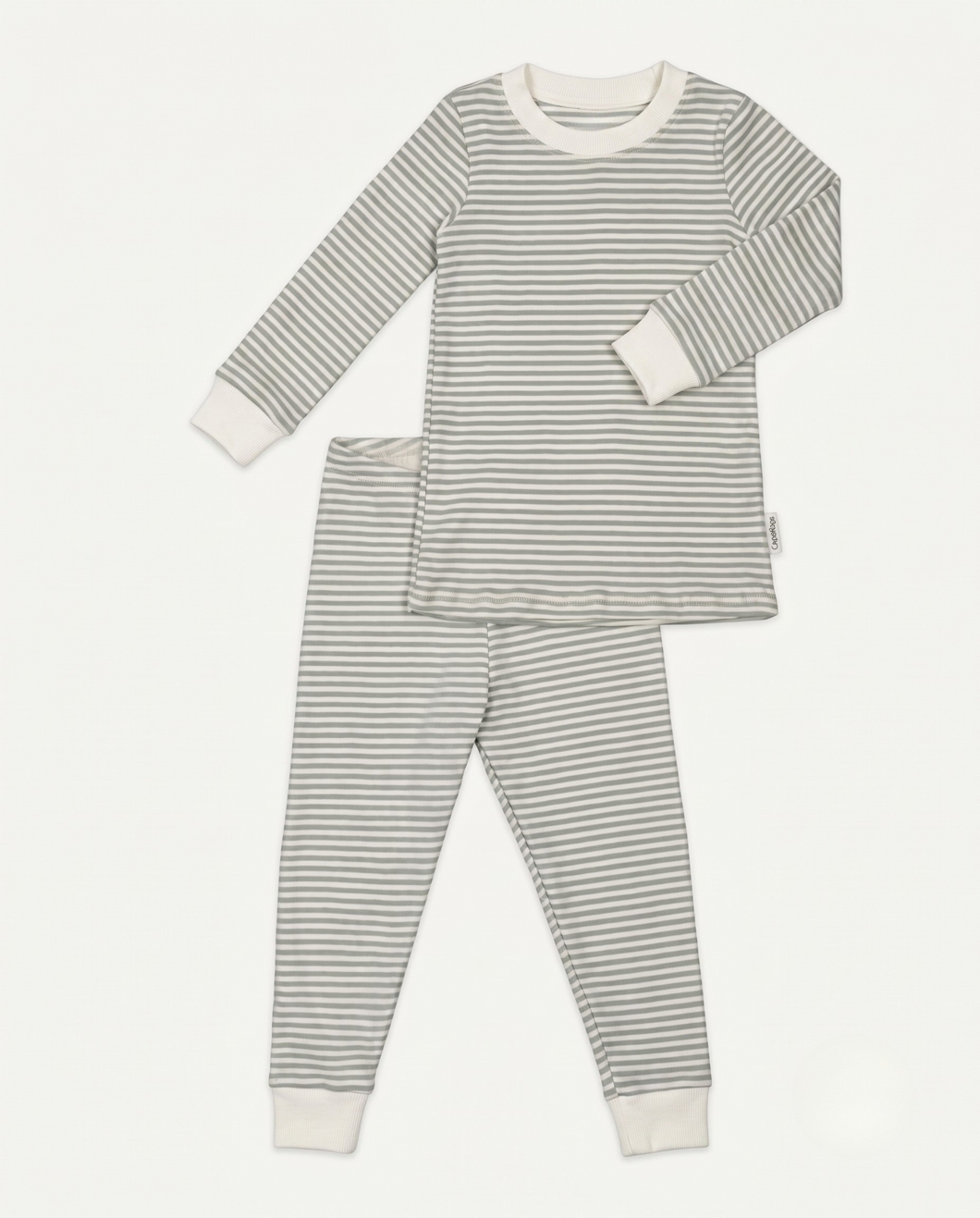Organic Cotton Rib Knit Pajama and Play Set TOG 1.5 Gray Stripe Pajama and Play Set CastleWare Baby 912-51_cc050bbe-479a-4d50-b70f-45a4af271b65