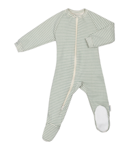 Organic Cotton Fleece Footed Sleeper TOG 2.0