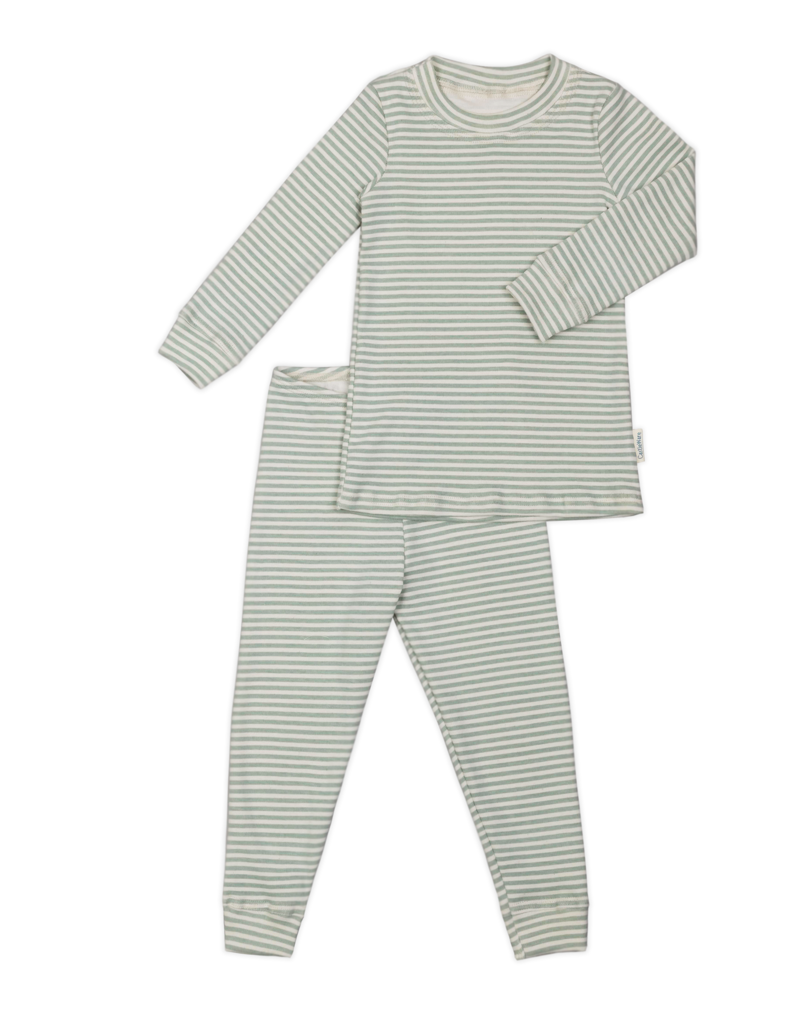 Organic Cotton Rib Knit Pajama and Play Set TOG 1.5 Pajama and Play Set CastleWare Baby CWB-24-0930-5