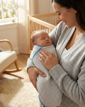 Organic Cotton Rib Knit Receiving Blanket TOG 1.5