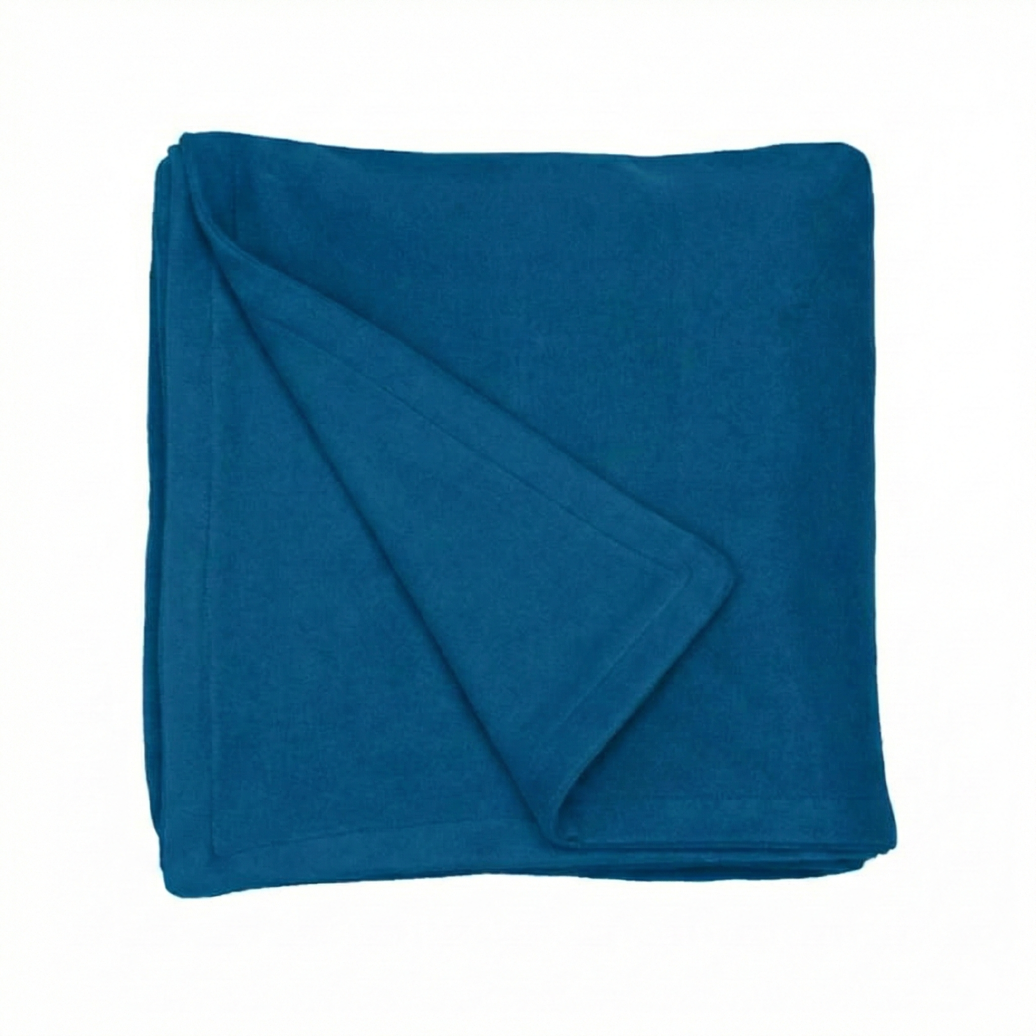 Organic Cotton Fleece Twin Blanket - Adult Throw - TOG 3.0 Poseidon Blue Blankets CastleWare Baby Gemini_Generated_Image_ywrq2wywrq2wywrq