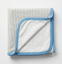 Organic Cotton Rib Knit Receiving Blanket TOG 1.5