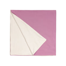 Organic Cotton Velour Twin Blanket - Adult Throw - TOG 3.0 Lilac Blankets CastleWare Baby Lilac-Blanket-Website