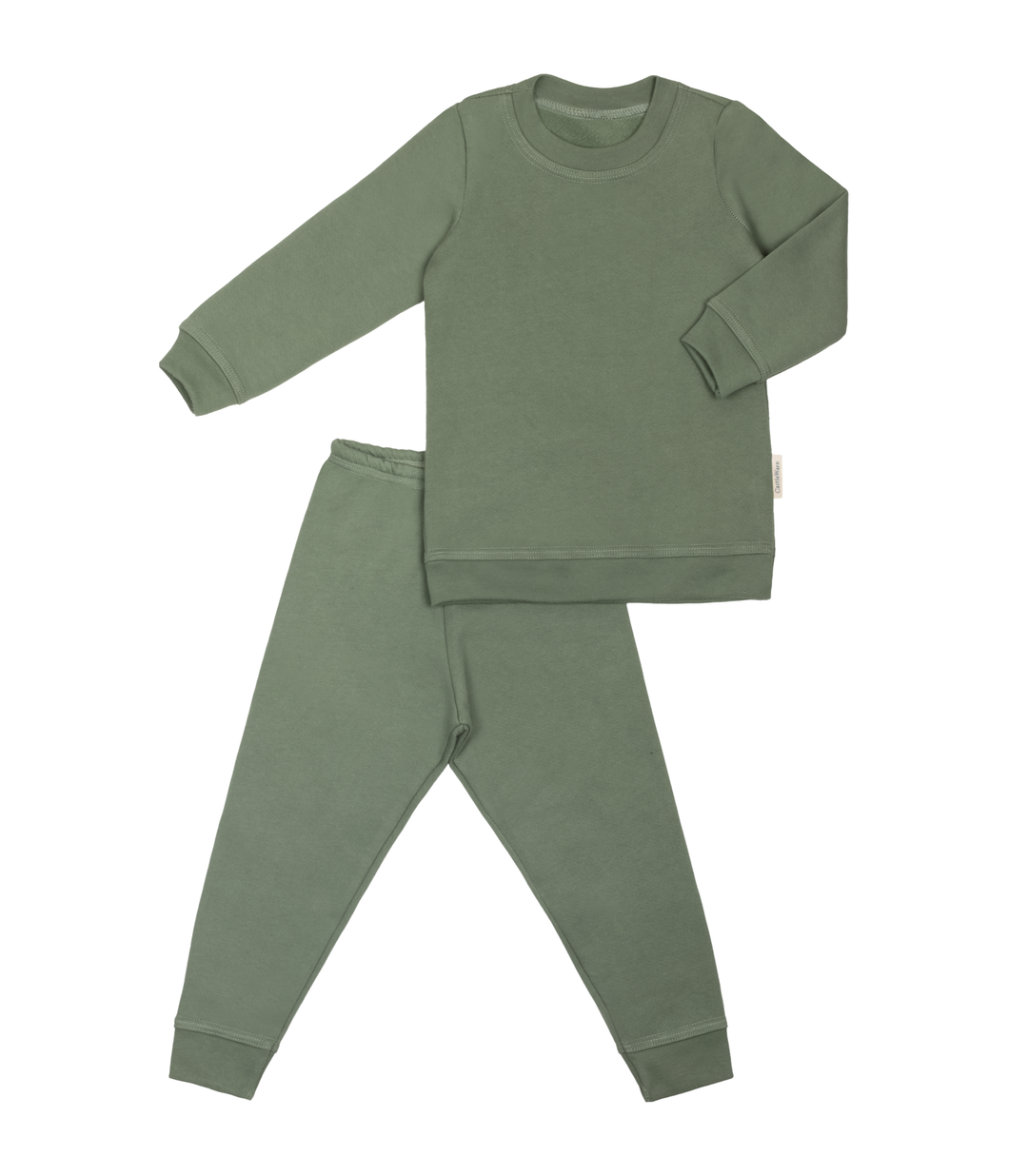 Organic Cotton Fleece Pajama and Play Set TOG 2.0 CastleWare Baby