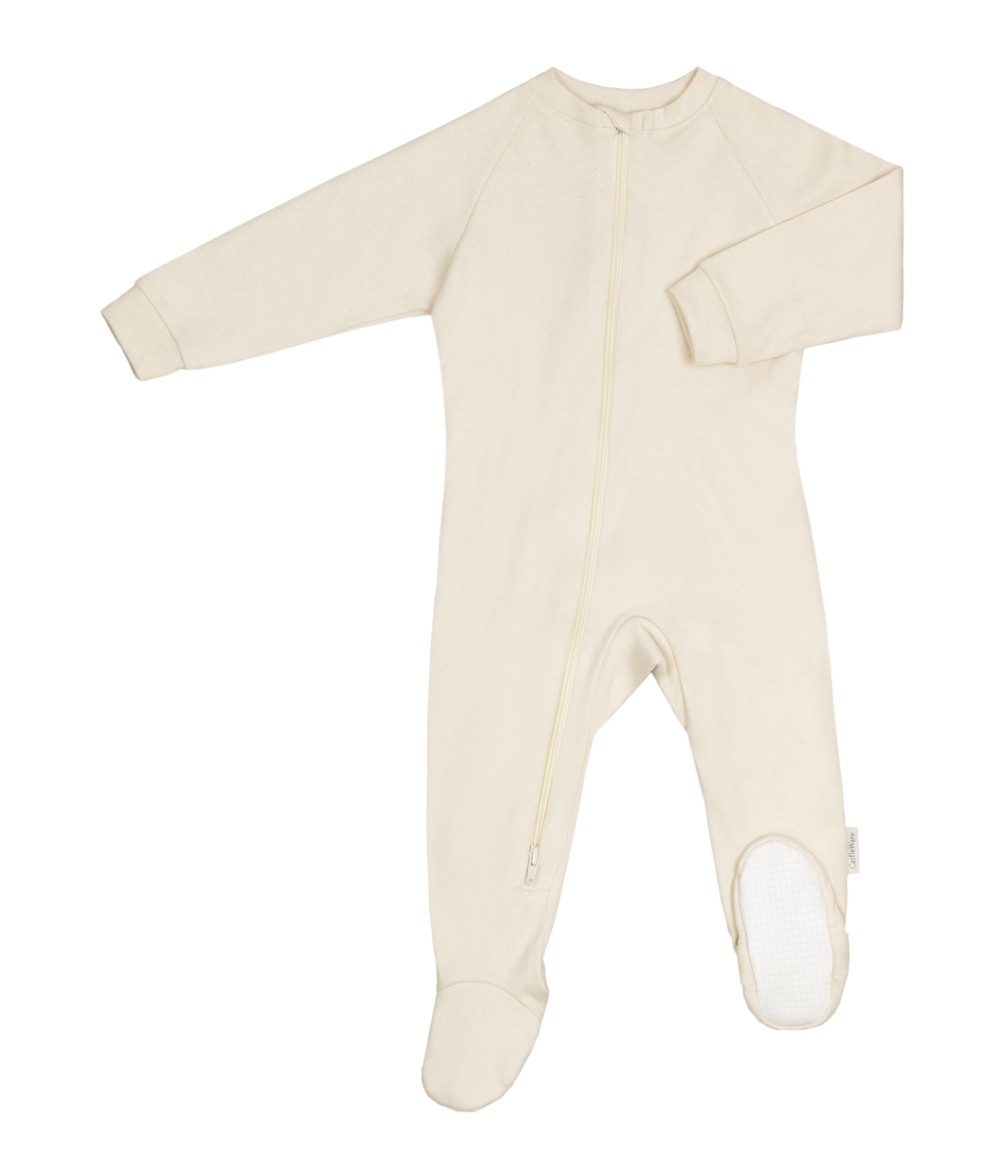 Organic Cotton Fleece Footed Sleeper TOG 2.0 CastleWare Baby