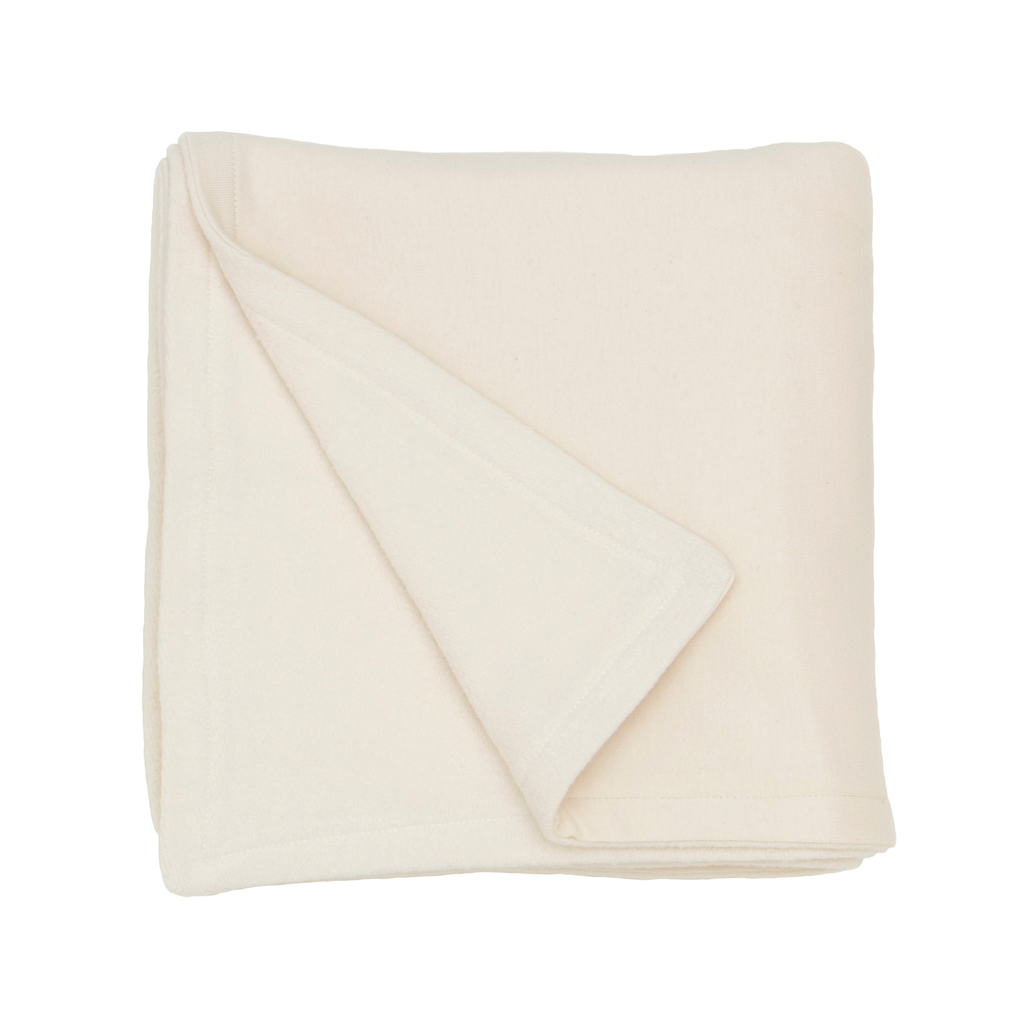 Organic Cotton Fleece Toddler Blanket TOG 3.0 Natural (undyed) Toddler Blanket CastleWare Baby 127-00nolabel_575c0a0a-969e-4583-baeb-9c0b3b796d23