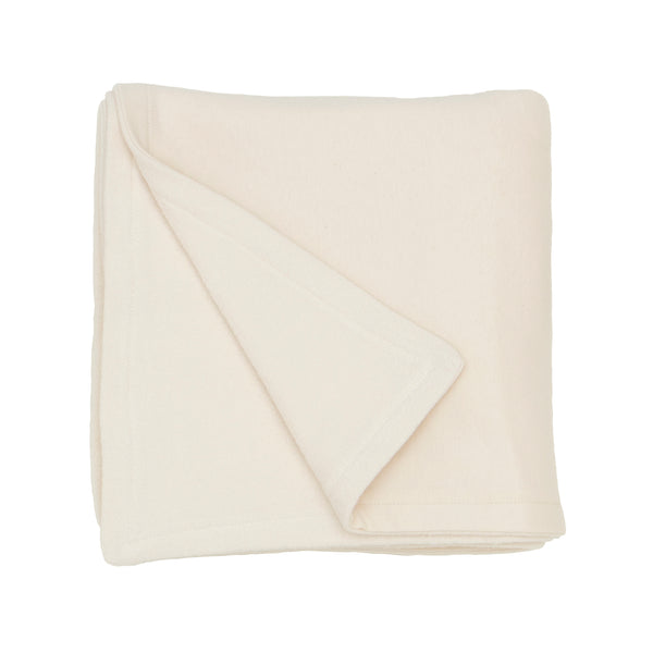 Organic Cotton Fleece Toddler Blanket TOG 3.0 Natural (undyed) Toddler Blanket CastleWare Baby 127-00nolabel_575c0a0a-969e-4583-baeb-9c0b3b796d23