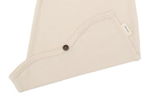 Newborn Organic Cotton Rib Knit Gown TOG 1.5 CastleWare Baby 130-00-OS-detail