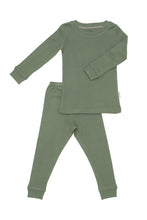Organic Cotton Rib Knit Pajama and Play Set TOG 1.5 Moss Green Pajama and Play Set CastleWare Baby 912-36-2T_edit_size_2983dee8-47cc-4170-b761-c27e6f31d301