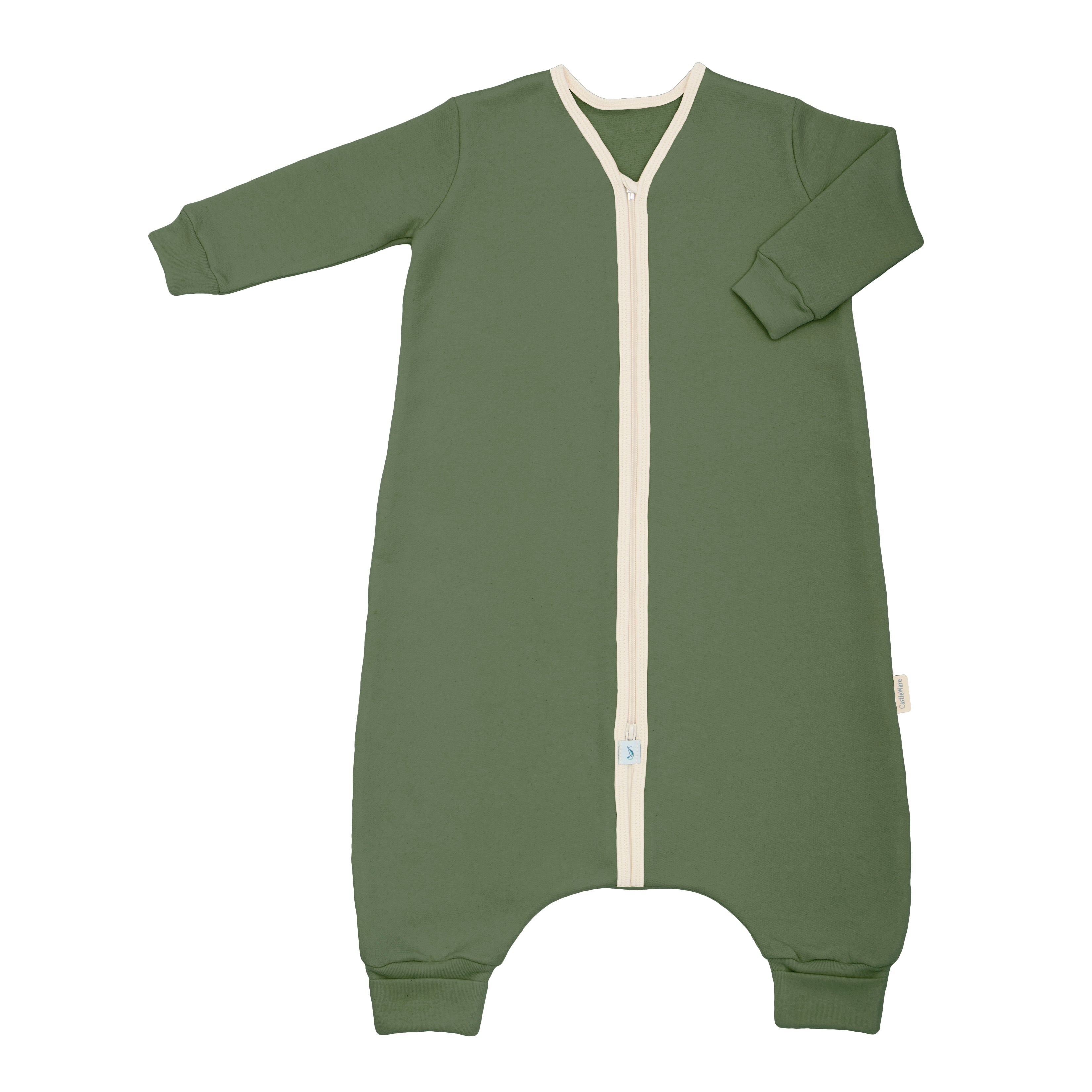 Long Sleeve Organic Cotton Fleece Sleeper Bag For Walkers TOG 2.0 Toddler Sleeper Bag CastleWare Baby 923-36-L_7eea6bf1-23e1-40fa-8e0f-4929995cb362