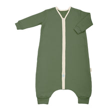 Long Sleeve Organic Cotton Fleece Sleeper Bag For Walkers TOG 2.0 Moss Green Toddler Sleeper Bag CastleWare Baby 923-36-L_7eea6bf1-23e1-40fa-8e0f-4929995cb362