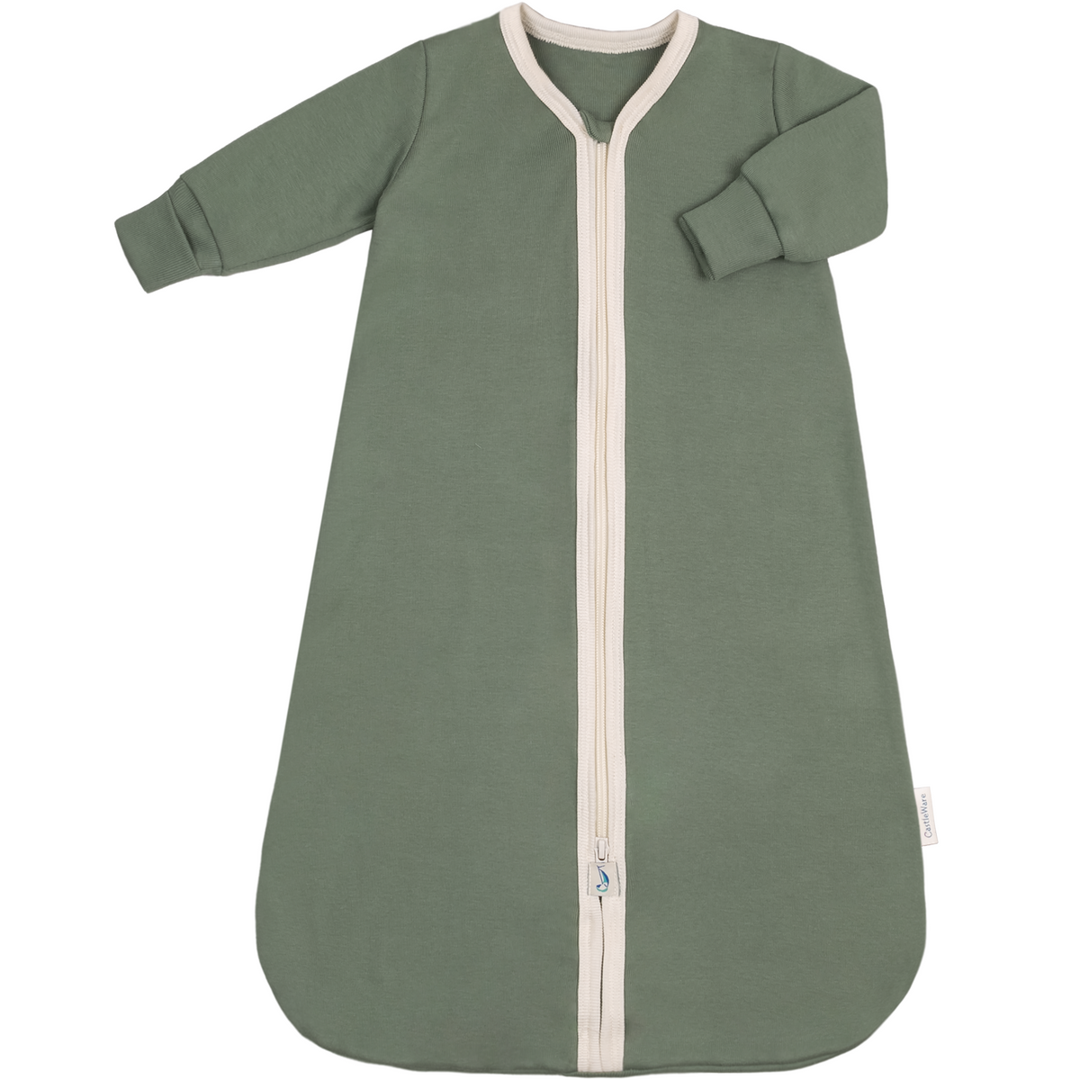 Baby Long Sleeve Scout 12-18m 新品未使用 Long Sleeve Organic Cotton Rib Knit Sleeper Bag TOG 1.5
