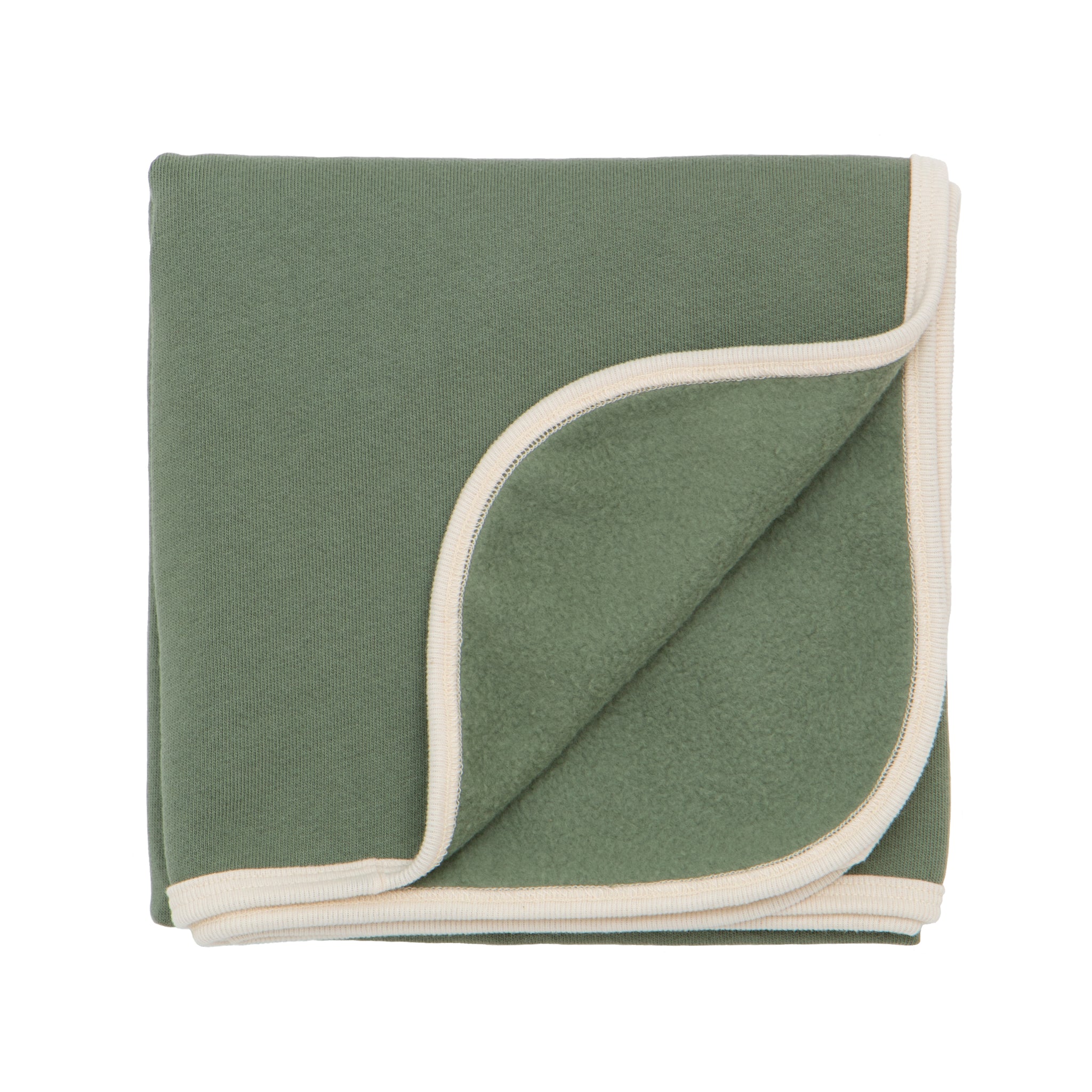 Organic Cotton Fleece Receiving Blanket TOG 2.0 CastleWare Baby