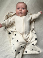 Organic Cotton Rib Knit Footie Pajama TOG 1.5 Footie Pajamas CastleWare Baby Natural-Footie-Printed-Sleeper-Bag_8c2f8ae8-3ddc-400d-bb50-3d109ee40f65