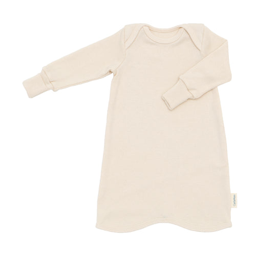 Sustainable Aloe Cotton Rib Knit in White