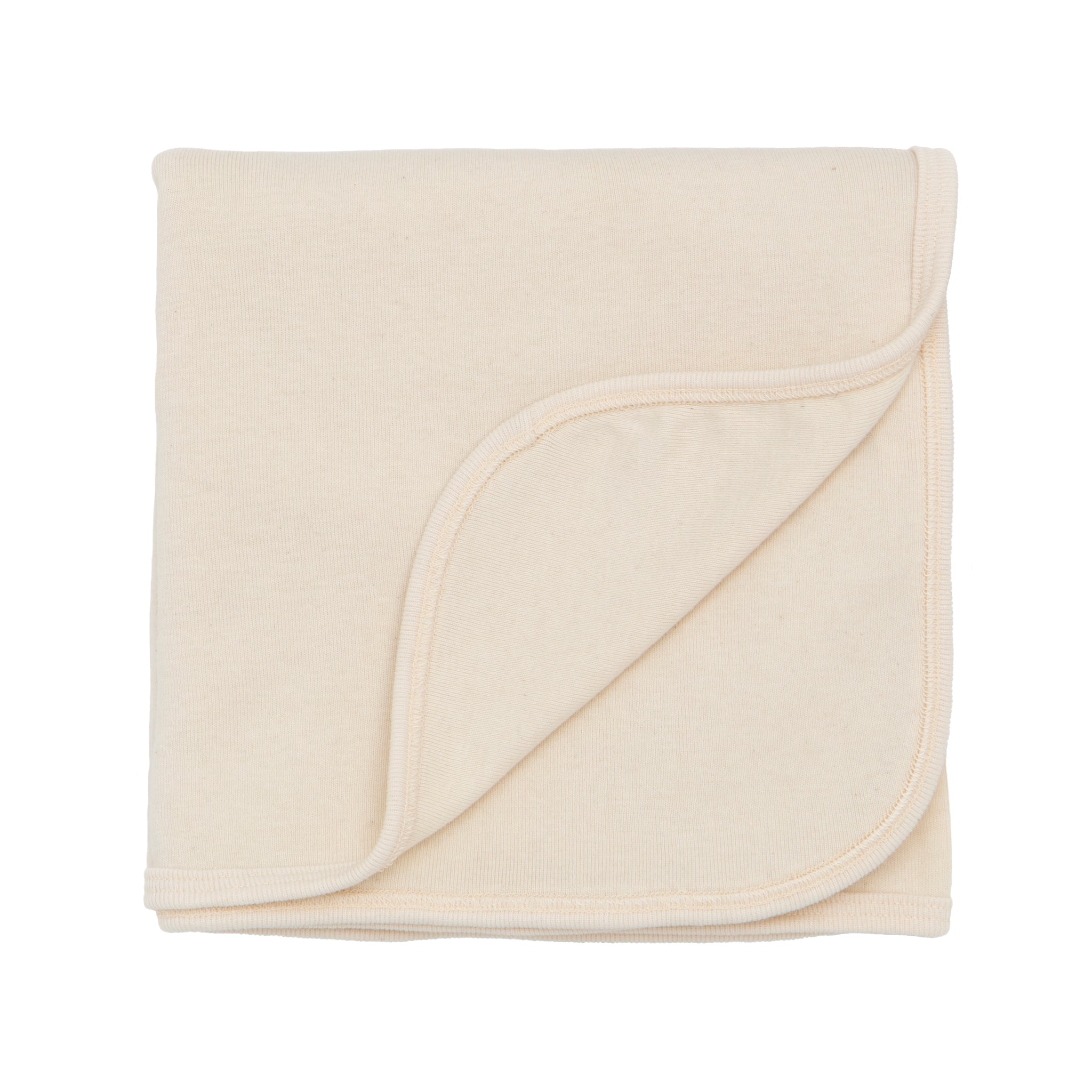 Organic Cotton Rib Knit Receiving Blanket TOG 1.5 CastleWare Baby