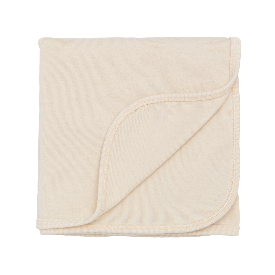 Organic Cotton Rib Knit Receiving Blanket TOG 1.5