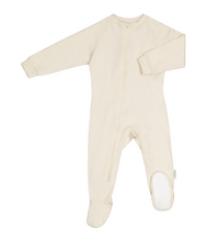 Organic Cotton Rib Knit Footie Pajama TOG 1.5 Natural (undyed) Footie Pajamas CastleWare Baby Website-White-Background_01bcc4d2-4019-49e8-b957-7bc0b28dc69d
